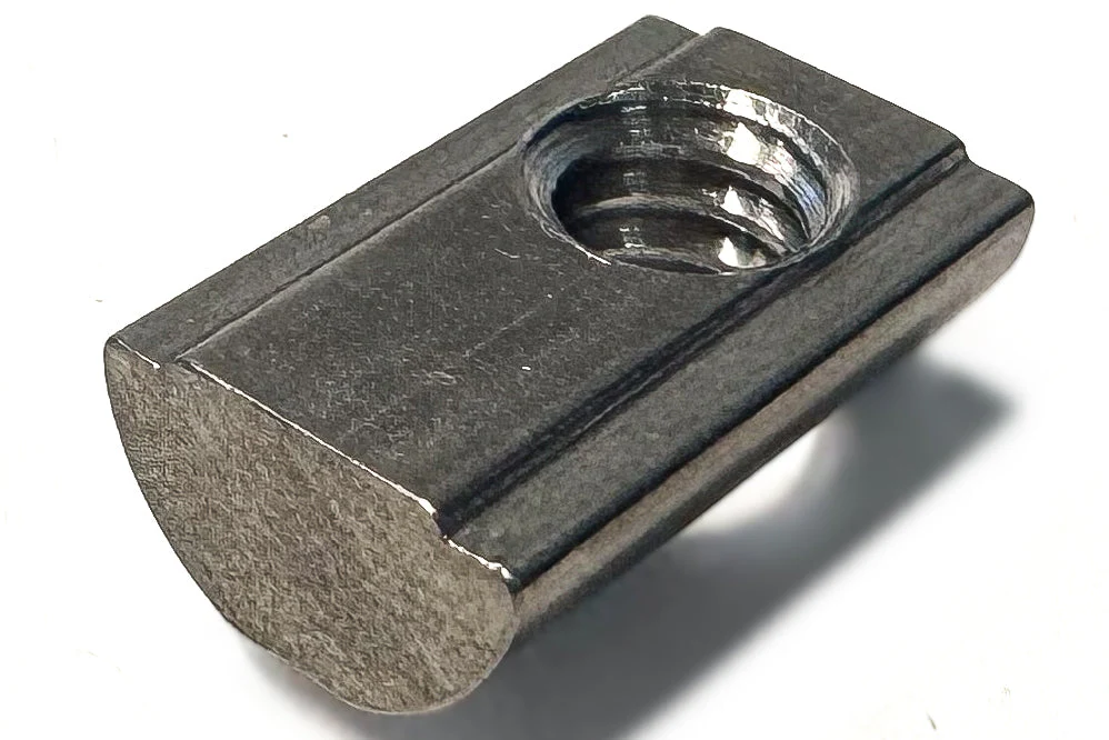 10S Self-Aligning Roll-In T-Nuts with Ball Spring – 304 Stainless Steel (1/4-20 Thread) - Image 5