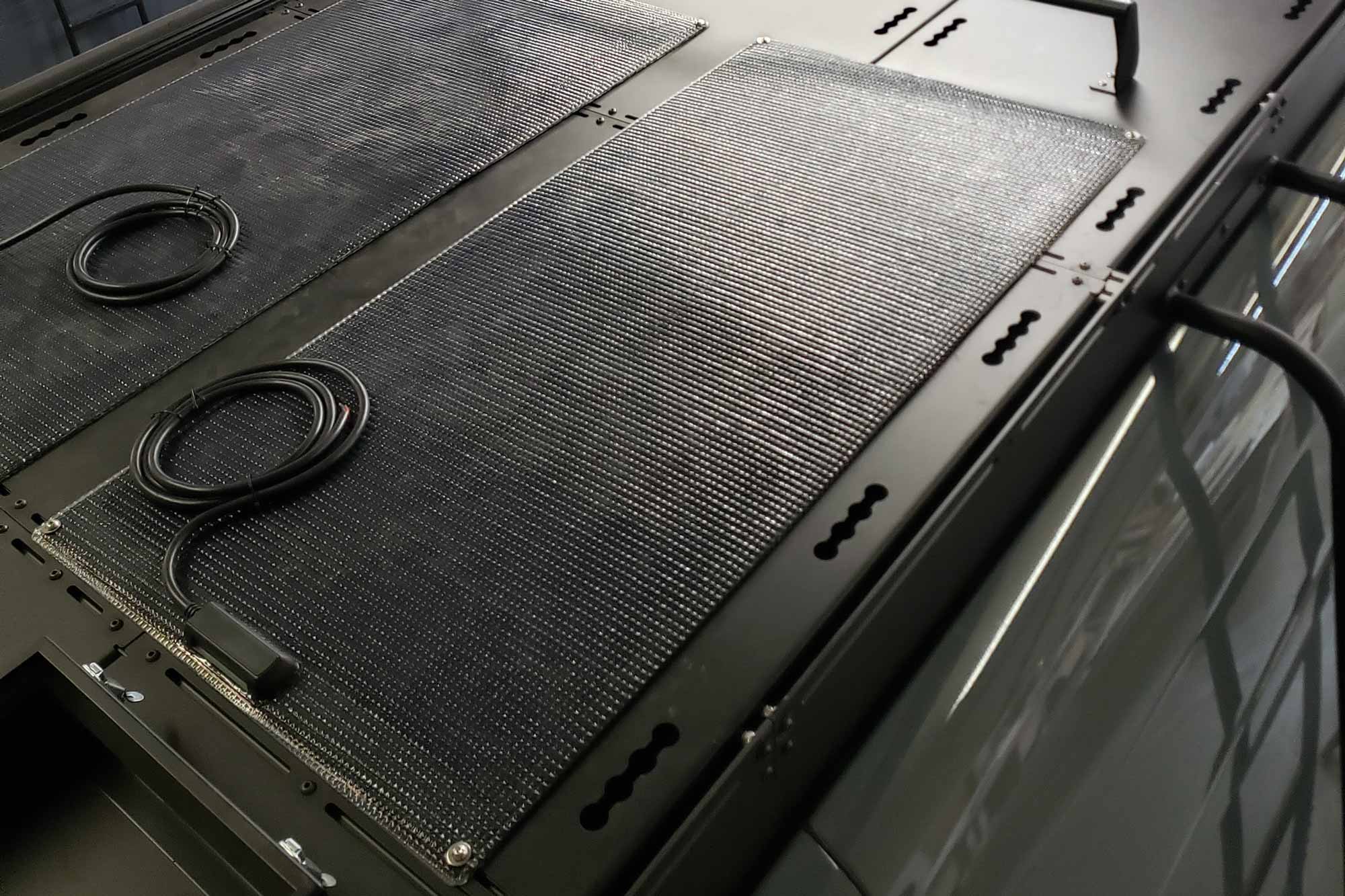160 Watt Walkable Marine Solar Panel - HJT Cells - Image 3