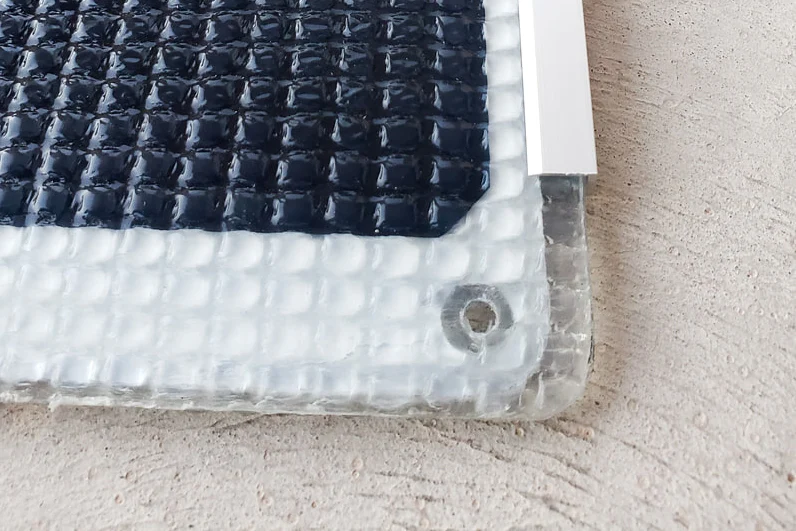 160 Watt Walkable Marine Solar Panel - HJT Cells - Image 5