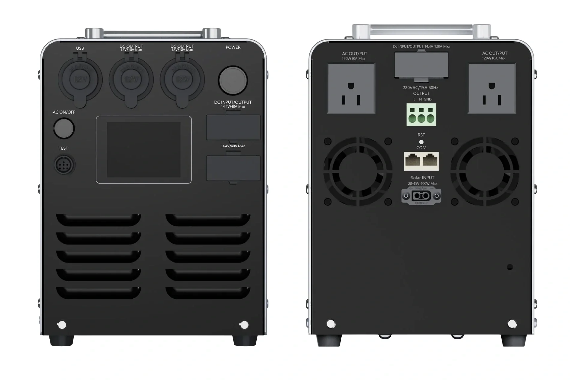 Comvolt 4200 Portable Power Station |  12v 328AH - Image 3