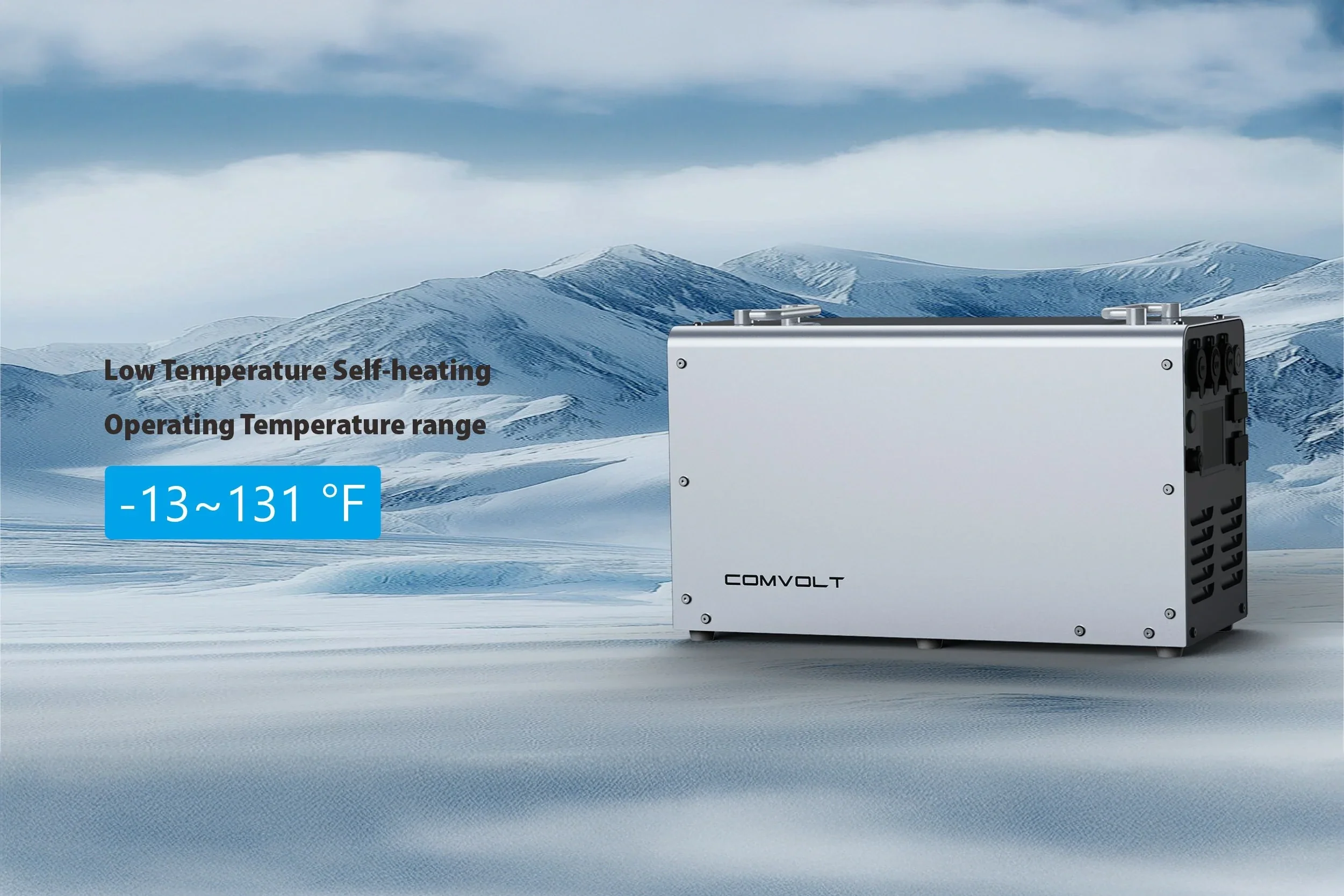 Comvolt 4200 Portable Power Station |  12v 328AH - Image 9