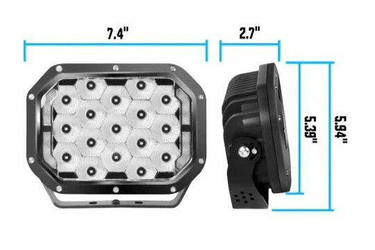 Pro Baja Front Light Pods | DG-23 - Image 4