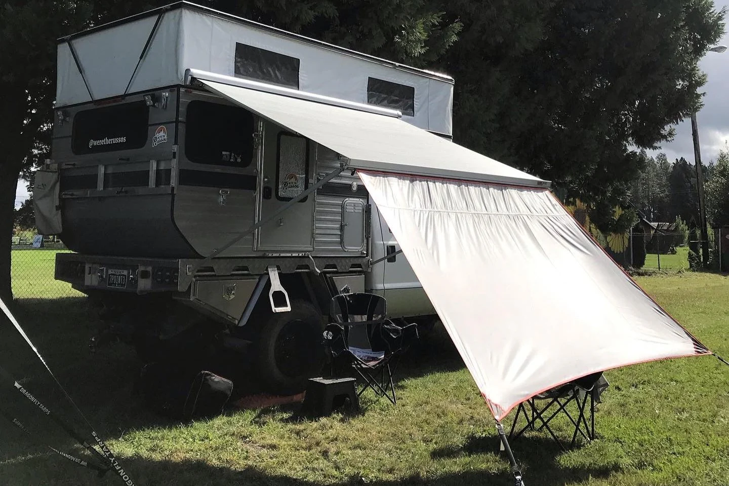Dragon Fly Awning Extensions - Image 3