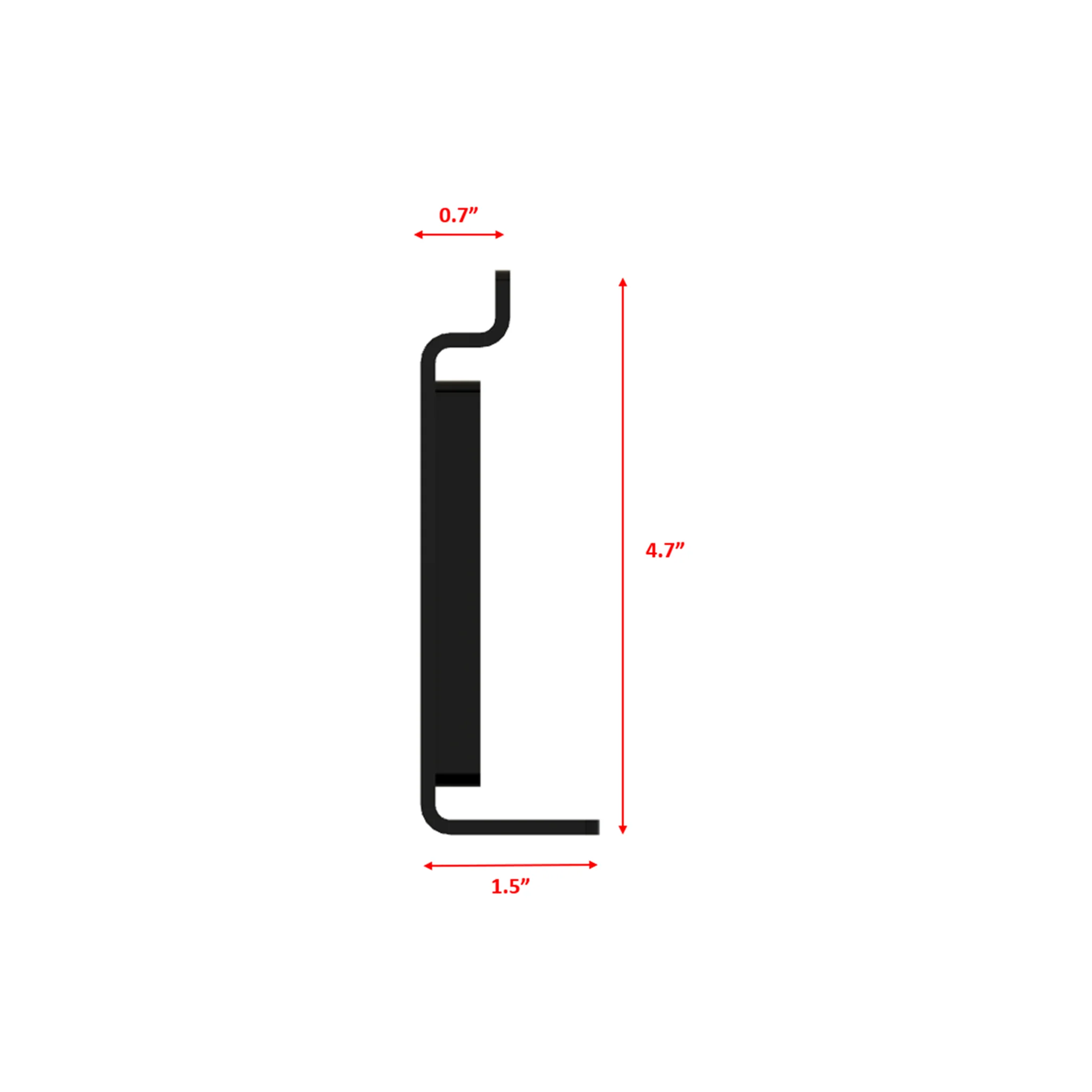 Fiamma F45s Promaster Rack Brackets - Image 3