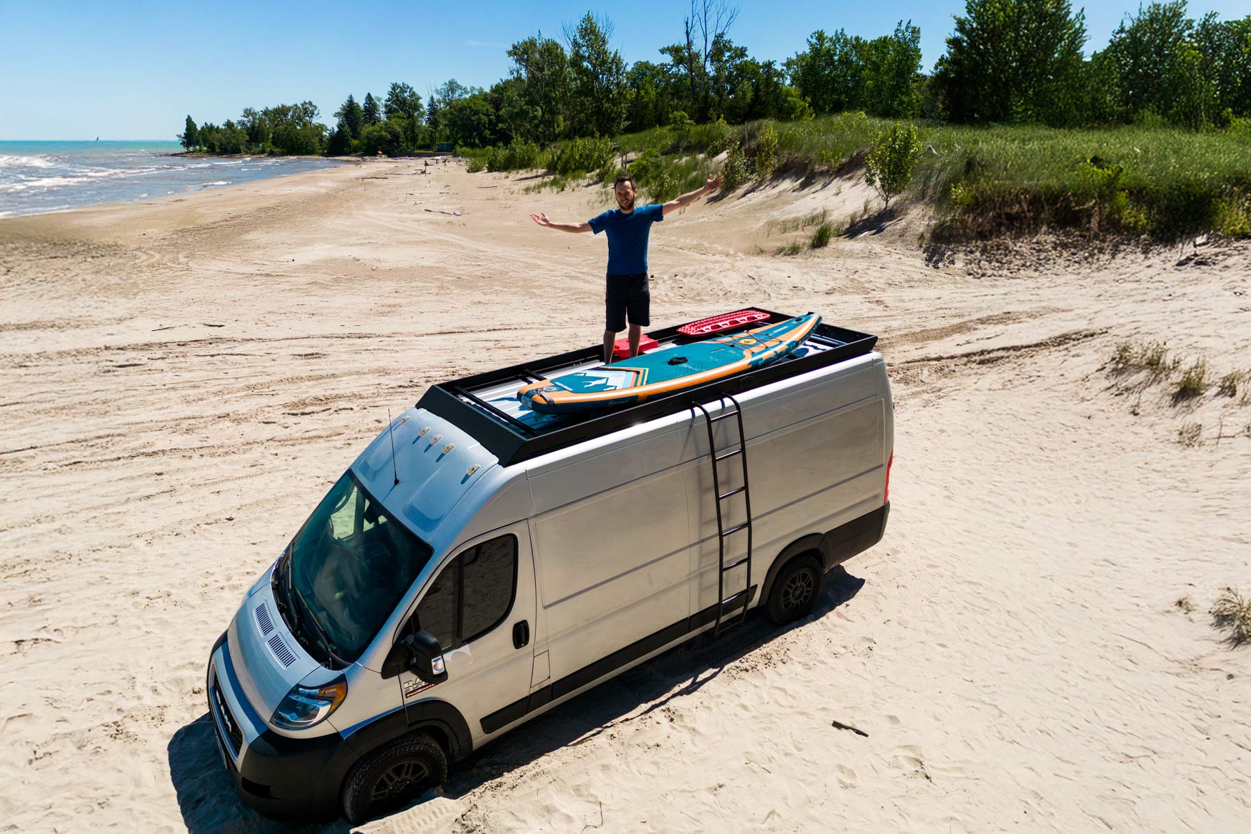 Promaster Stealth+ Roof Rack - Image 10