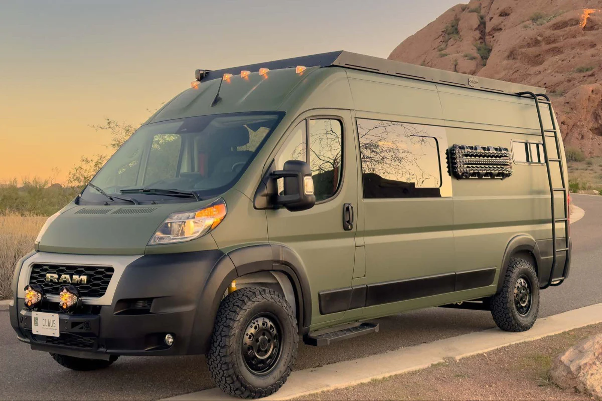 Promaster Stealth+ Roof Rack - Image 5