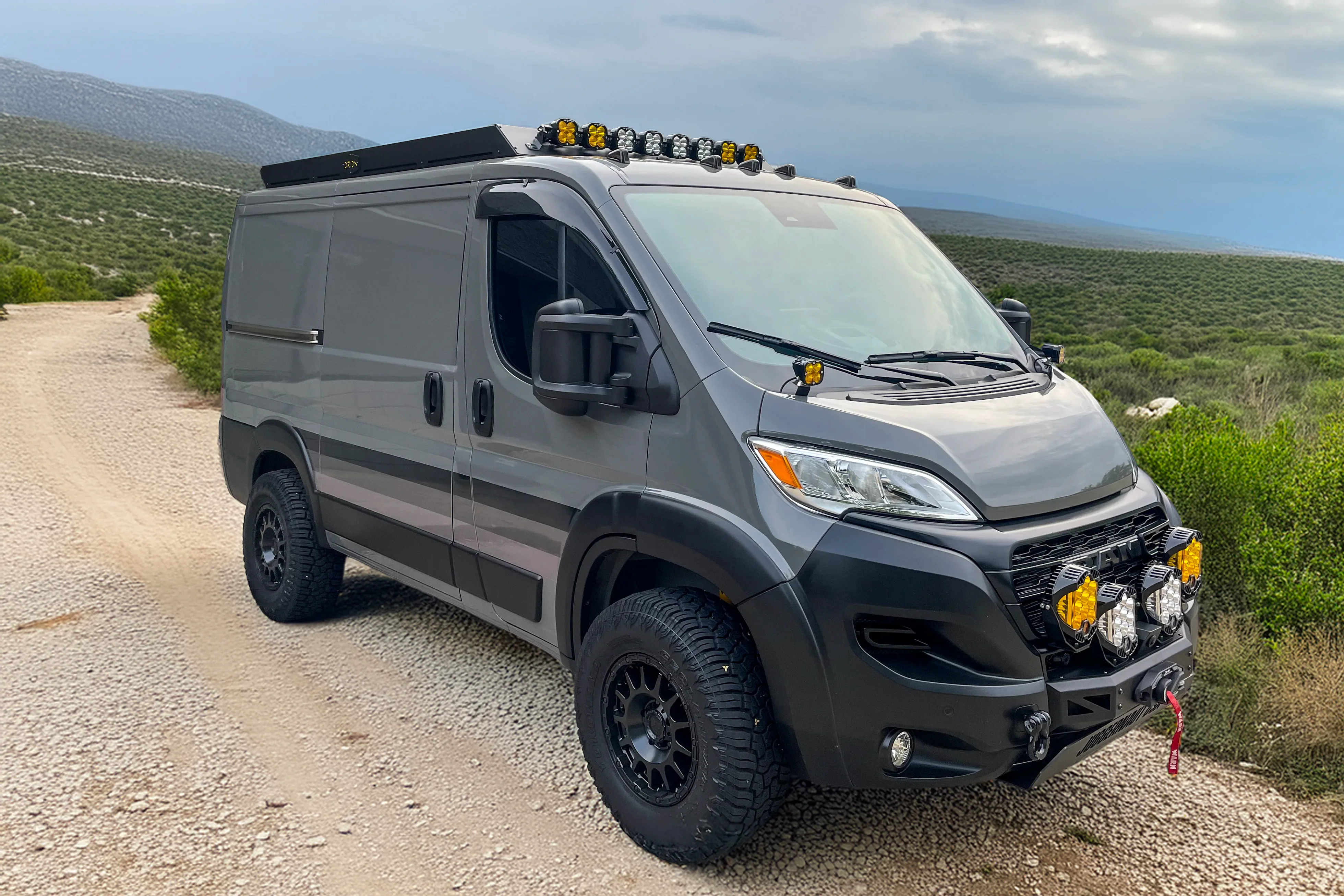 Promaster Stealth+ Roof Rack - Image 6