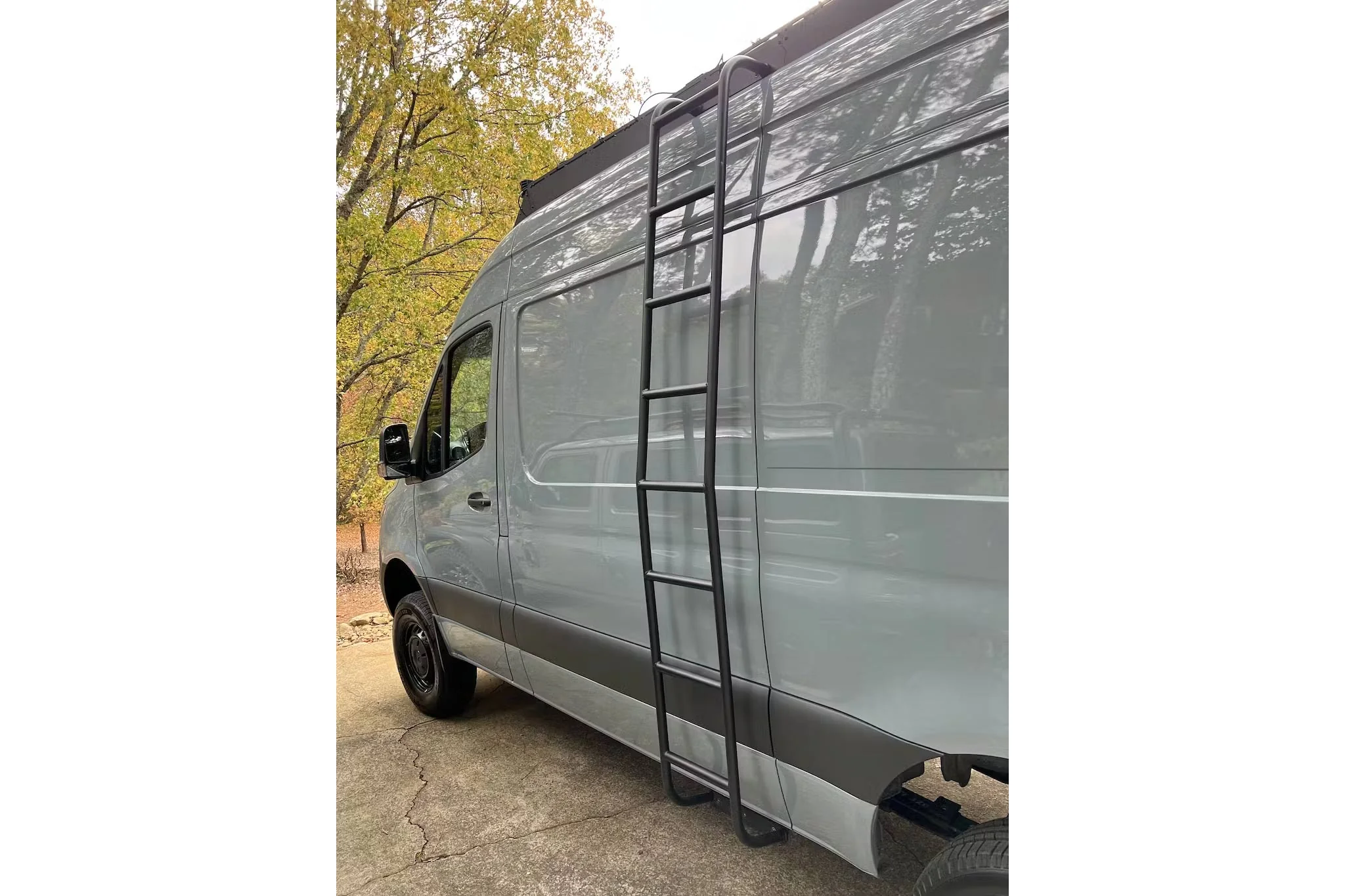 Sprinter Side Ladder (2007+ High Roof) - Image 3