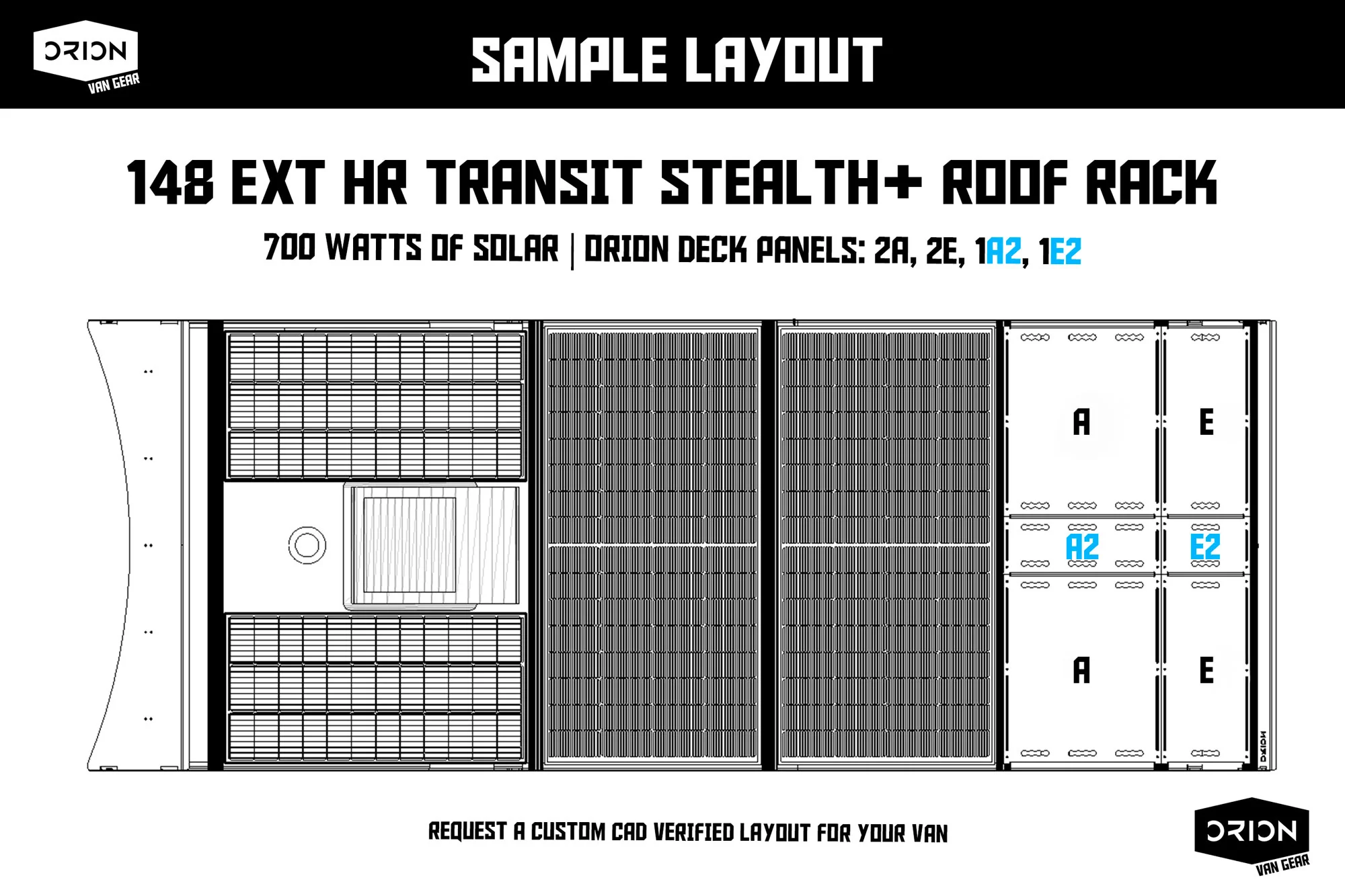 Transit Roof Deck Panels 2.0 – Flush Hardware - Image 10