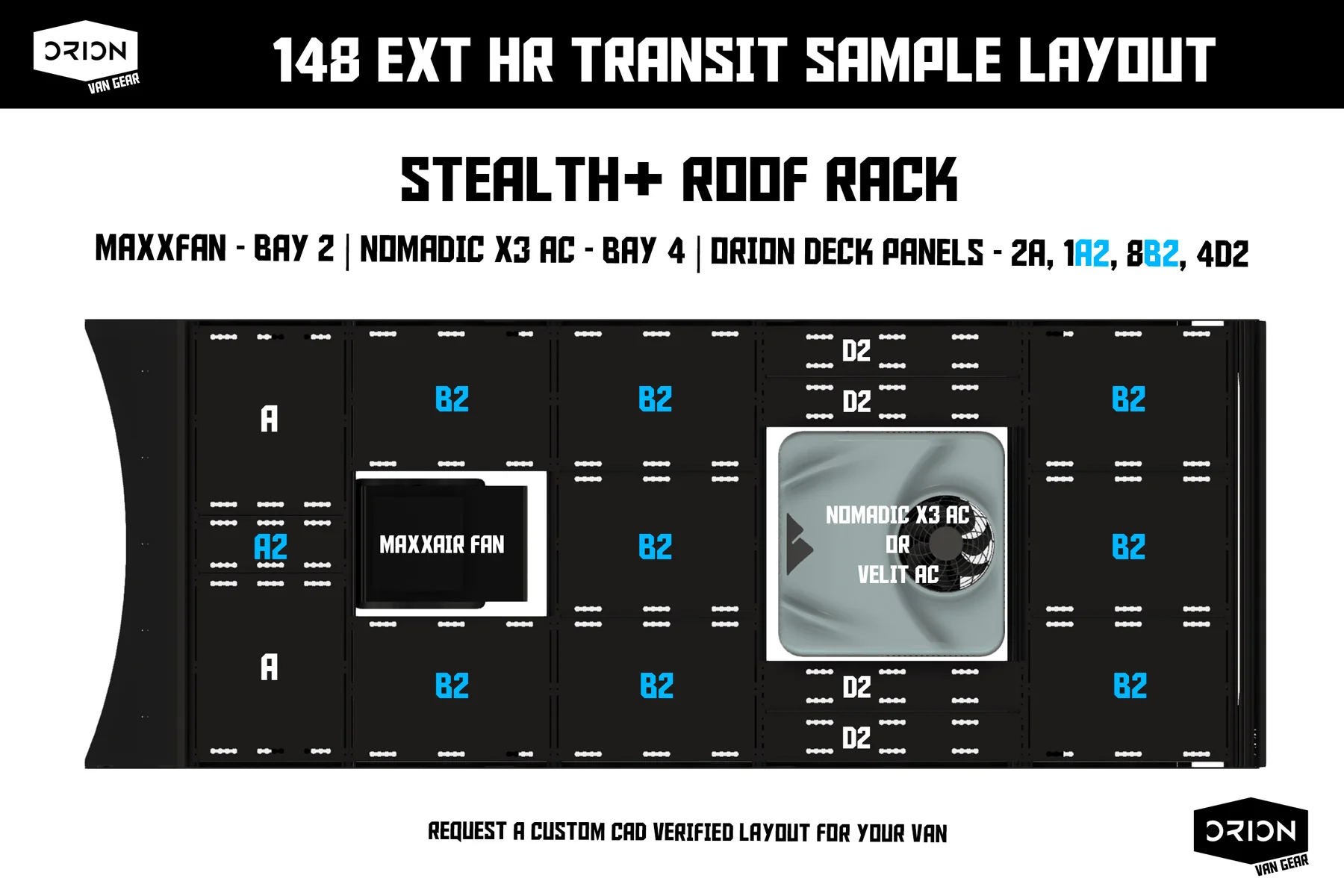 Transit Roof Deck Panels 2.0 – Flush Hardware - Image 11
