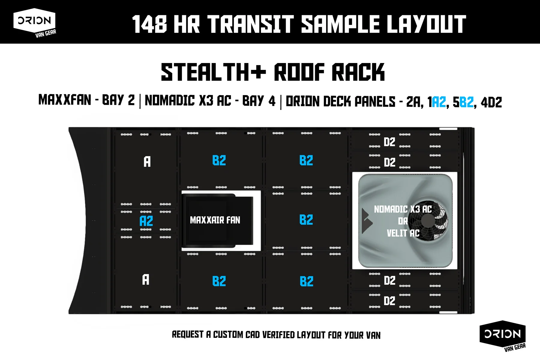 Transit Roof Deck Panels 2.0 – Flush Hardware - Image 9