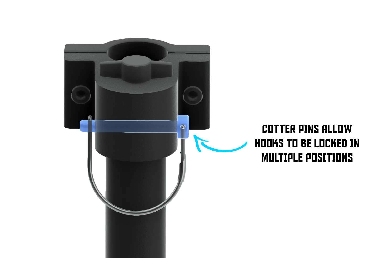 Universal Board Hooks (Pair) - Image 4