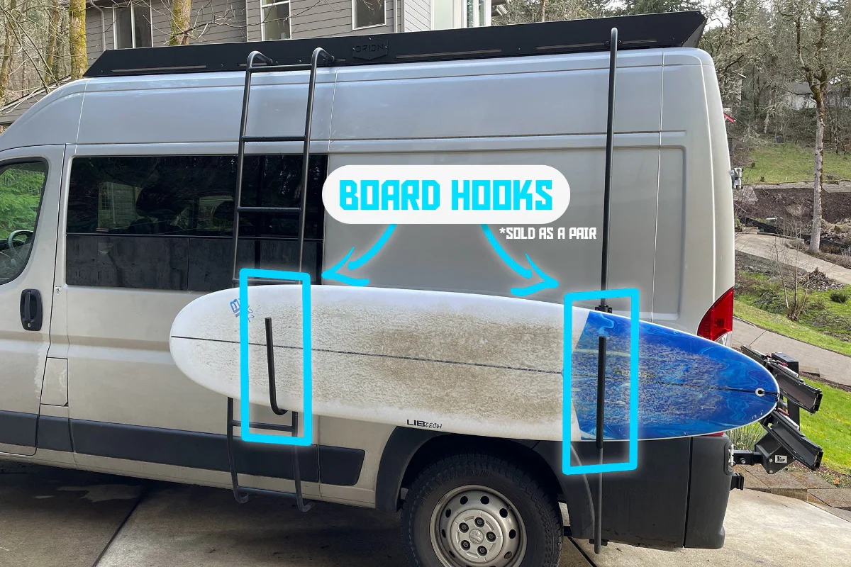 Universal Board Hooks (Pair) - Image 7