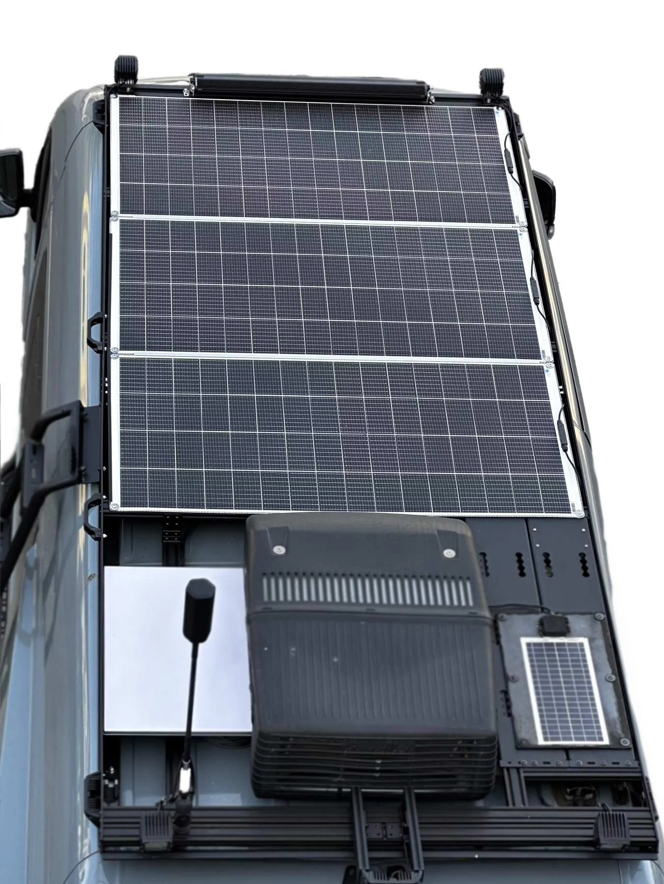 165 Watt Walkable Marine Solar Panel - Maxeon Sunpower Cells - Image 3